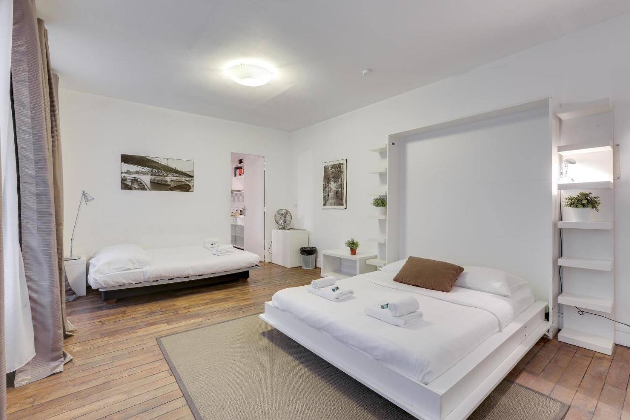 Comfortable Flat In The Middle Of Paris Exterior foto